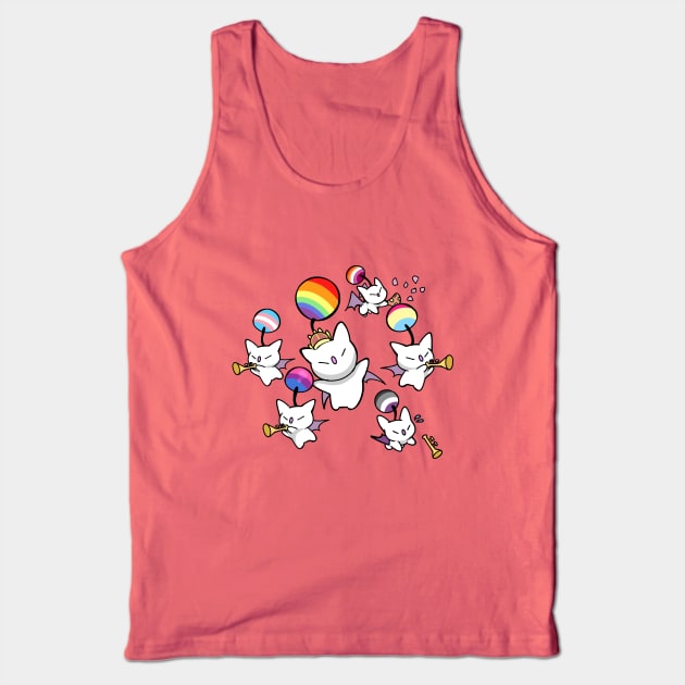 pride moogles Tank Top by wisdomeel